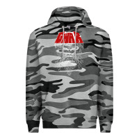 Slate Camo gwar fun Premium Hoodie - linhVisuals