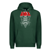 Sports Green gwar fun Premium Hoodie - linhVisuals