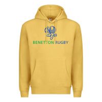 Antique Gold benetton rugby Premium Hoodie - linhVisuals