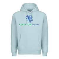 Blue Mist benetton rugby Premium Hoodie - linhVisuals