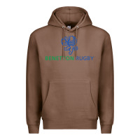 Chestnut benetton rugby Premium Hoodie - linhVisuals