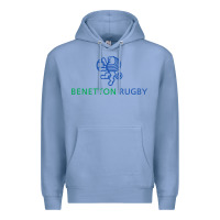 Colony Blue benetton rugby Premium Hoodie - linhVisuals