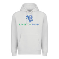 Dove Grey benetton rugby Premium Hoodie - linhVisuals
