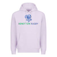 Lilac benetton rugby Premium Hoodie - linhVisuals