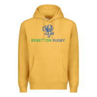 Mustard benetton rugby Premium Hoodie - linhVisuals