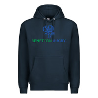 Navy benetton rugby Premium Hoodie - linhVisuals