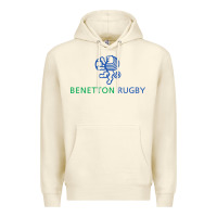 Sandshell benetton rugby Premium Hoodie - linhVisuals