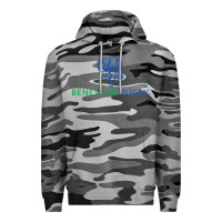 Slate Camo benetton rugby Premium Hoodie - linhVisuals