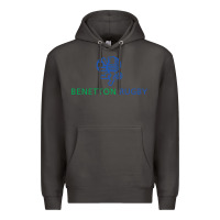 Smoke benetton rugby Premium Hoodie - linhVisuals