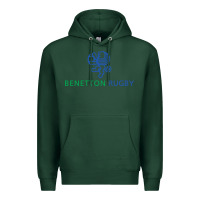Sports Green benetton rugby Premium Hoodie - linhVisuals
