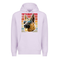 Retro Vintage German Shepherd German Shepherd Dog Gift Premium Hoodie | Teevron