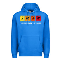 True Royal sarcasm elements of humor periodic table graphic Premium Hoodie - linhVisuals