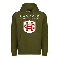 Army Green hanover college Premium Hoodie - linhVisuals