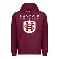 Burgundy hanover college Premium Hoodie - linhVisuals