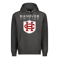 Charcoal Heather hanover college Premium Hoodie - linhVisuals
