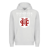 Dove Grey hanover college Premium Hoodie - linhVisuals