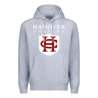 Heather Grey hanover college Premium Hoodie - linhVisuals