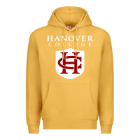 Mustard hanover college Premium Hoodie - linhVisuals