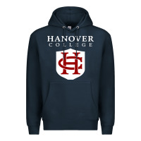 Navy hanover college Premium Hoodie - linhVisuals