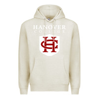 Oatmeal Heather hanover college Premium Hoodie - linhVisuals