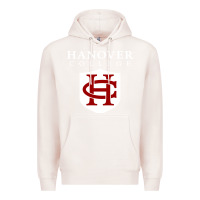 Pale Pink hanover college Premium Hoodie - linhVisuals