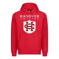 Red hanover college Premium Hoodie - linhVisuals