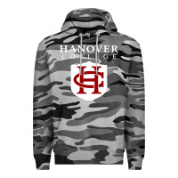 Slate Camo hanover college Premium Hoodie - linhVisuals