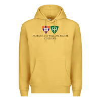 Antique Gold hobart and william smith colleges Premium Hoodie - linhVisuals