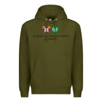 Army Green hobart and william smith colleges Premium Hoodie - linhVisuals