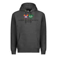 Charcoal Heather hobart and william smith colleges Premium Hoodie - linhVisuals