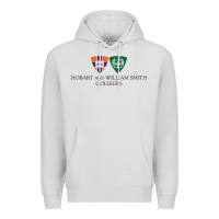 Dove Grey hobart and william smith colleges Premium Hoodie - linhVisuals