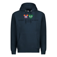 Navy hobart and william smith colleges Premium Hoodie - linhVisuals