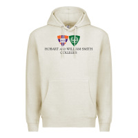 Oatmeal Heather hobart and william smith colleges Premium Hoodie - linhVisuals