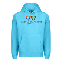 Ocean Blue hobart and william smith colleges Premium Hoodie - linhVisuals