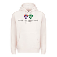 Pale Pink hobart and william smith colleges Premium Hoodie - linhVisuals