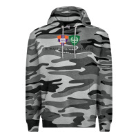 Slate Camo hobart and william smith colleges Premium Hoodie - linhVisuals