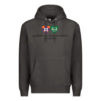 Smoke hobart and william smith colleges Premium Hoodie - linhVisuals