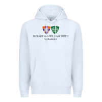 White hobart and william smith colleges Premium Hoodie - linhVisuals