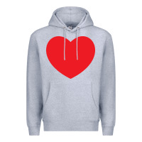 Big Heart Premium Hoodie | Teevron