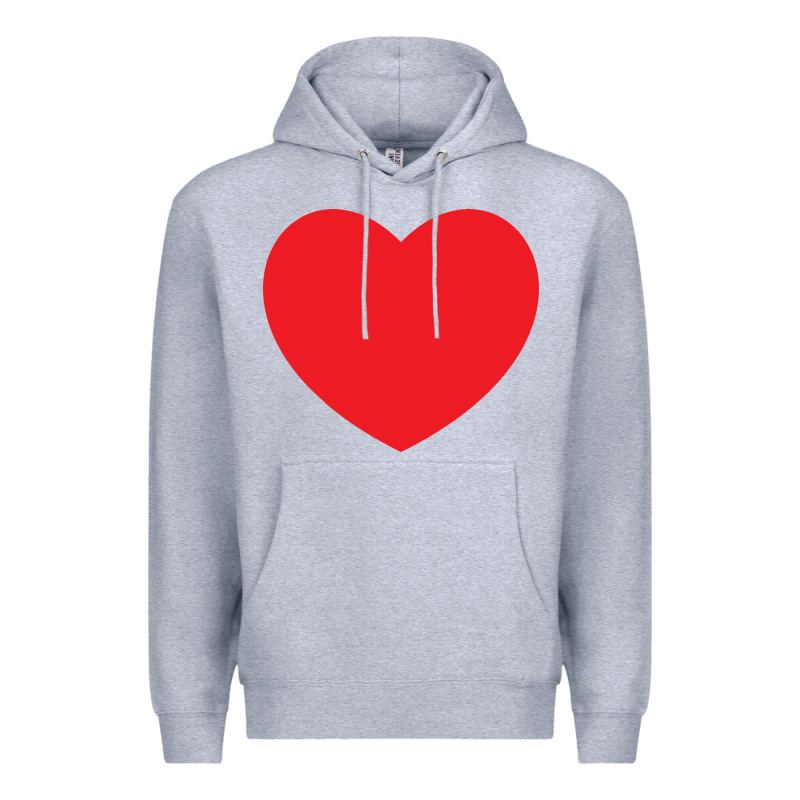 Big Heart Premium Hoodie by linhVisuals | Teevron