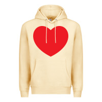 Pina Colada big heart Premium Hoodie - linhVisuals