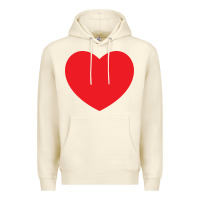 Sandshell big heart Premium Hoodie - linhVisuals