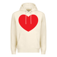 Tofu big heart Premium Hoodie - linhVisuals