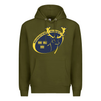 Army Green munster rugby Premium Hoodie - linhVisuals