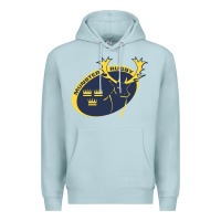 Blue Mist munster rugby Premium Hoodie - linhVisuals