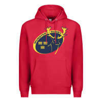 Cardinal munster rugby Premium Hoodie - linhVisuals