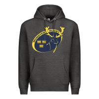 Charcoal Heather munster rugby Premium Hoodie - linhVisuals