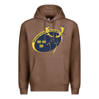 Chestnut munster rugby Premium Hoodie - linhVisuals