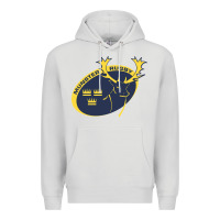 Dove Grey munster rugby Premium Hoodie - linhVisuals
