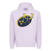 Lilac munster rugby Premium Hoodie - linhVisuals